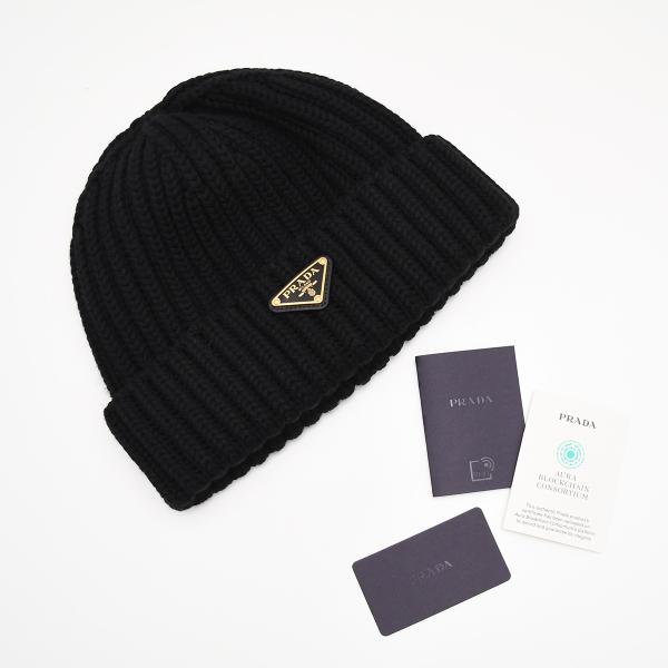 PRADA プラダ ウール ビーニー