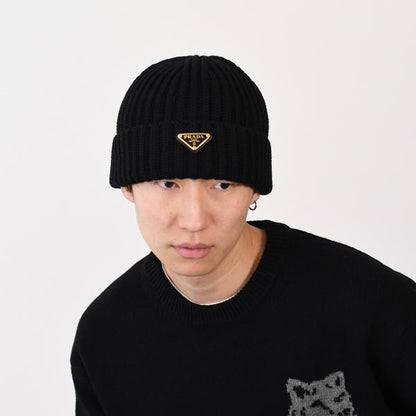 PRADA 프라다 울 비니 