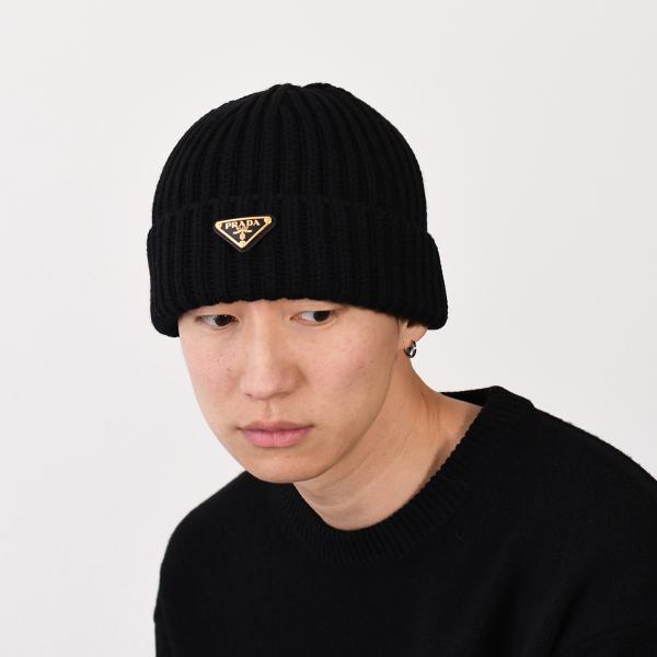 PRADA 프라다 울 비니 