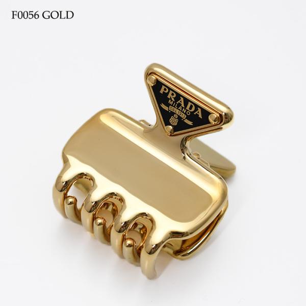 PRADA プラダ メタル ヘアクリップ