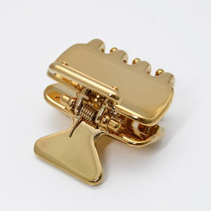 PRADA プラダ メタル ヘアクリップ