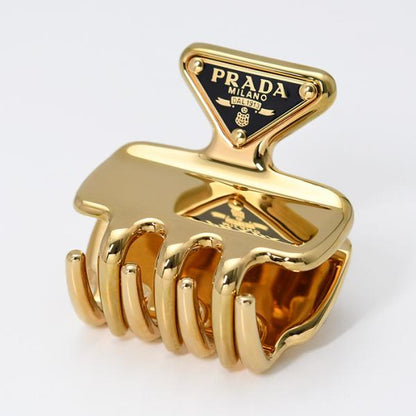 PRADA プラダ メタル ヘアクリップ