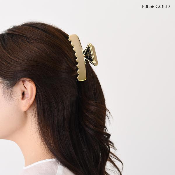PRADA プラダ メタル ヘアクリップ