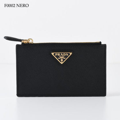 PRADA サフィアーノトライアングル カードケース