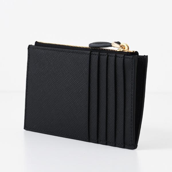 PRADA サフィアーノトライアングル カードケース