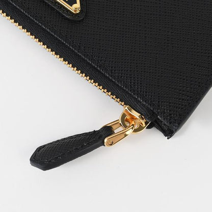 PRADA サフィアーノトライアングル カードケース