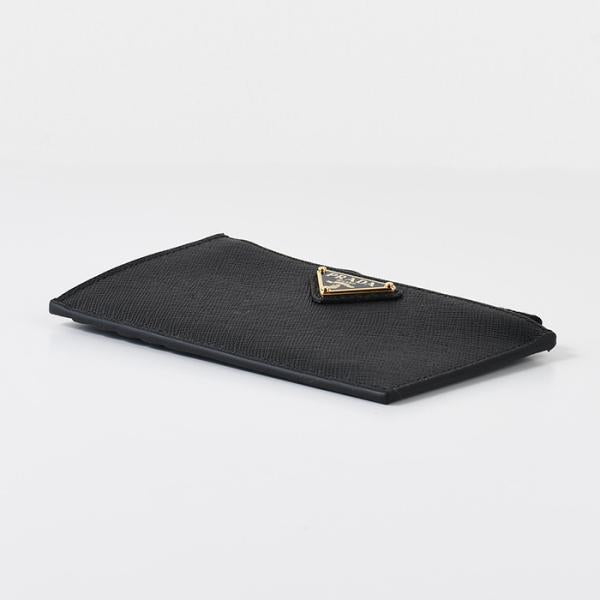 PRADA サフィアーノトライアングル カードケース