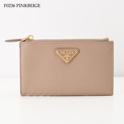 PRADA サフィアーノトライアングル カードケース
