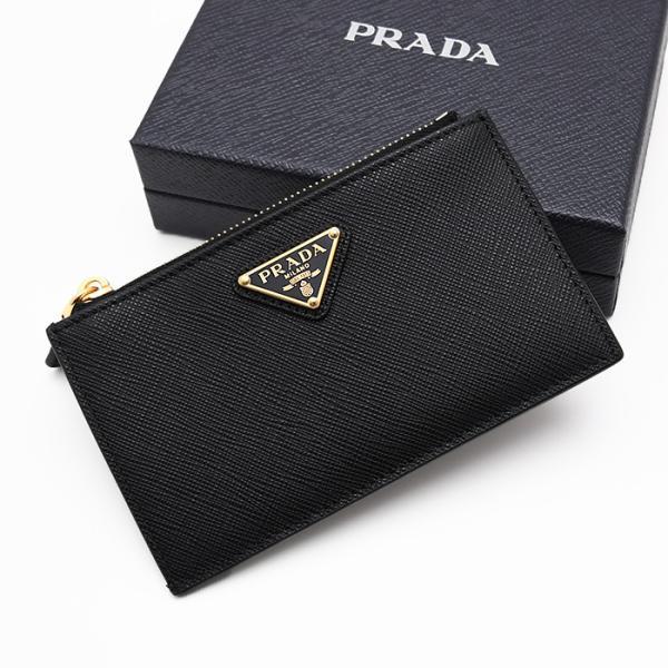 PRADA 프라다 카드 케이스 동전 케이스 SAFFIANO 