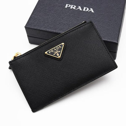 PRADA 프라다 카드 케이스 동전 케이스 SAFFIANO 