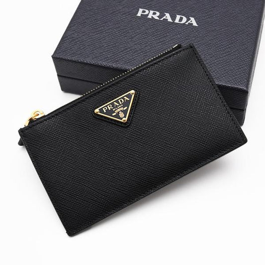 PRADA 프라다 카드 케이스 동전 케이스 SAFFIANO 