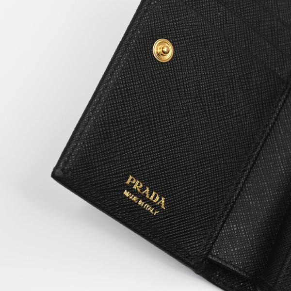 PRADA 프라다 사피아노 가죽 삼중 지갑 