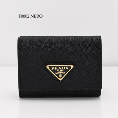 PRADA プラダ サフィアーノトライアングル 財布