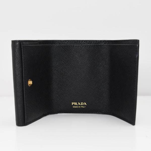 PRADA プラダ サフィアーノトライアングル 財布