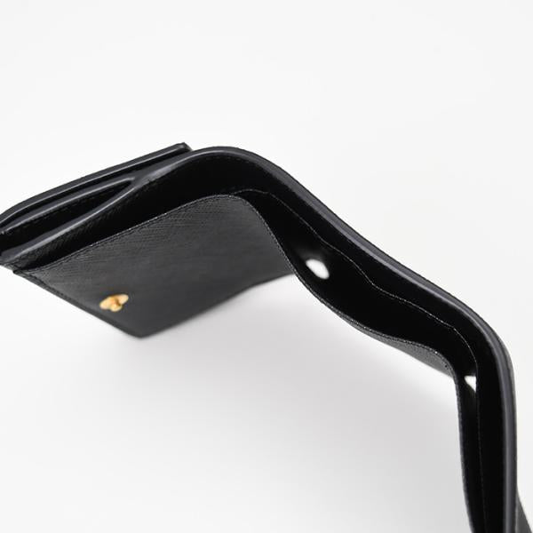 PRADA プラダ サフィアーノトライアングル 財布