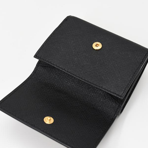 PRADA プラダ サフィアーノトライアングル 財布