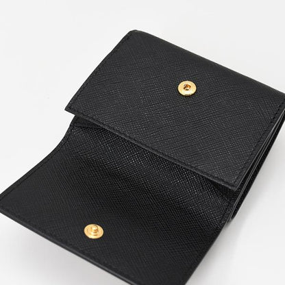 PRADA プラダ サフィアーノトライアングル 財布