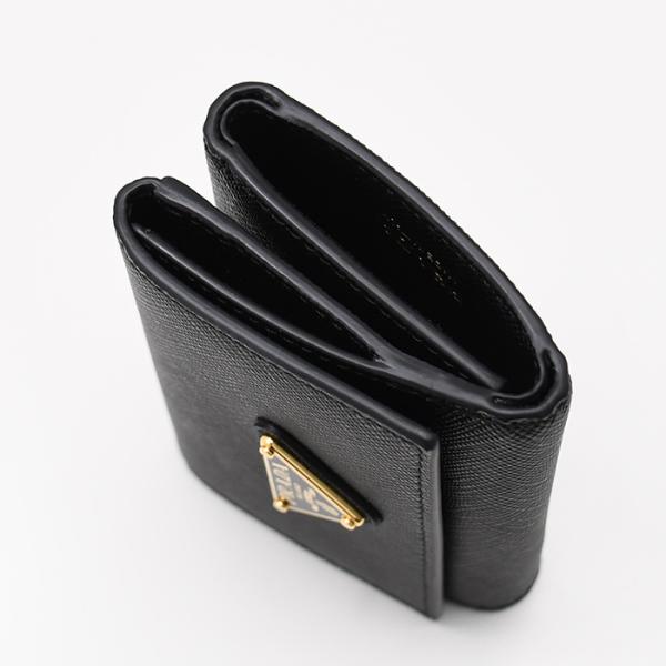 PRADA プラダ サフィアーノトライアングル 財布