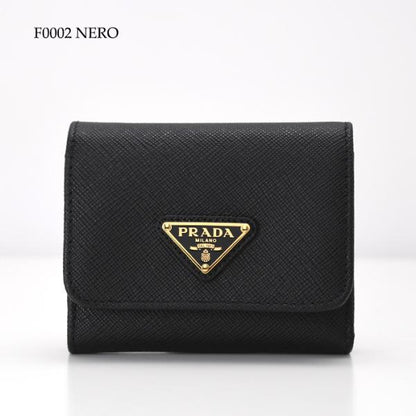 PRADA プラダ サフィアーノトライアングル 財布