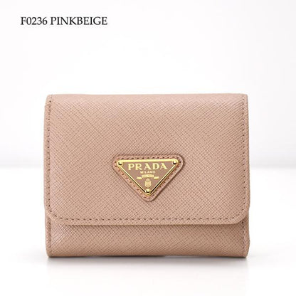 PRADA プラダ サフィアーノトライアングル 財布