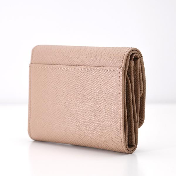 PRADA プラダ サフィアーノトライアングル 財布