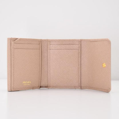 PRADA プラダ サフィアーノトライアングル 財布
