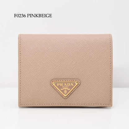 PRADA プラダ サフィアーノトライアングル 財布