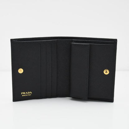 PRADA プラダ サフィアーノトライアングル 財布
