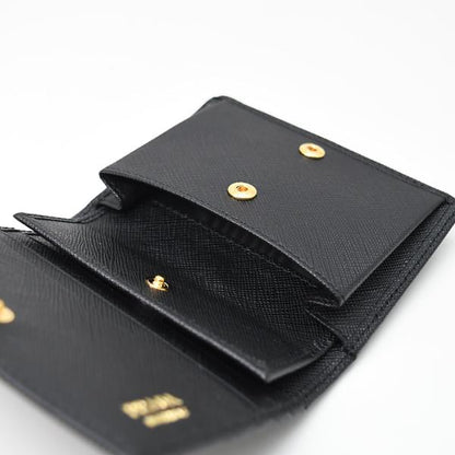 PRADA プラダ サフィアーノトライアングル 財布