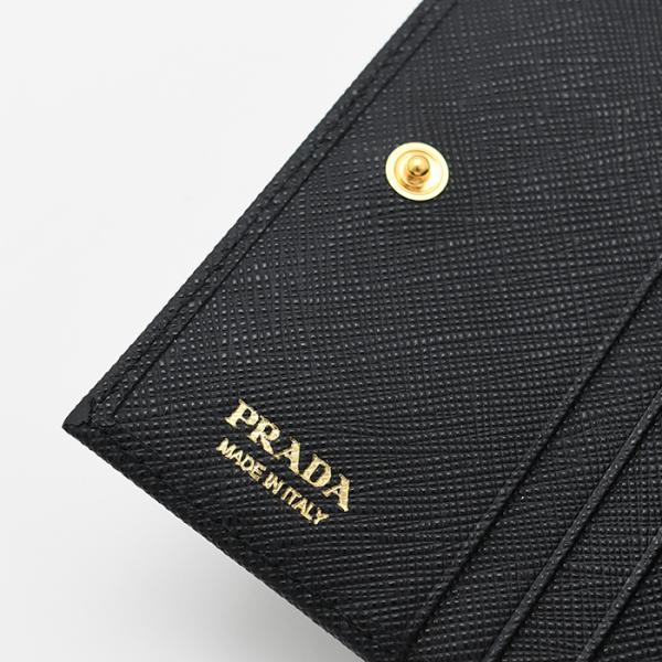 PRADA プラダ サフィアーノトライアングル 財布