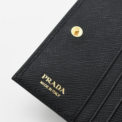 PRADA プラダ サフィアーノトライアングル 財布