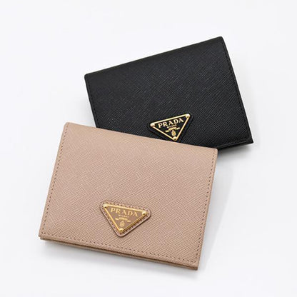 PRADA プラダ サフィアーノトライアングル 財布