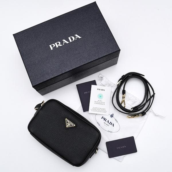PRADA プラダ レザー ミニバッグ