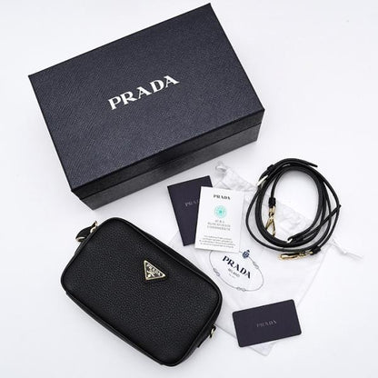 PRADA プラダ レザー ミニバッグ