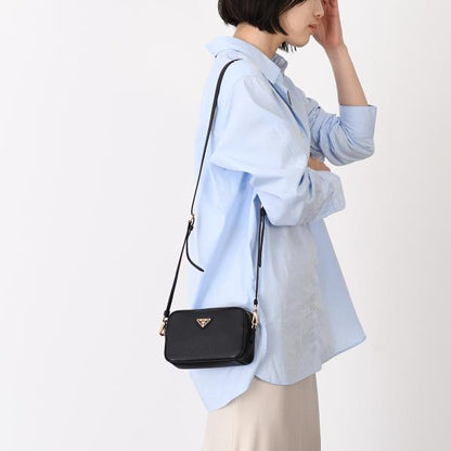 PRADA プラダ レザー ミニバッグ