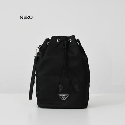 PRADA Re-Naylon 파우치 백 