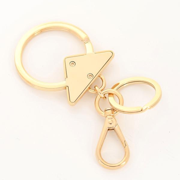 PRADA metal key ring 