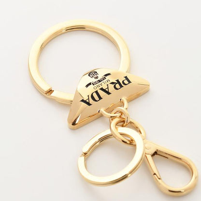 PRADA metal key ring 