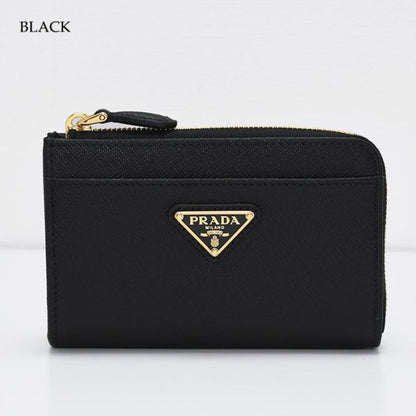 PRADA プラダ サフィアーノトライアングル キーケース