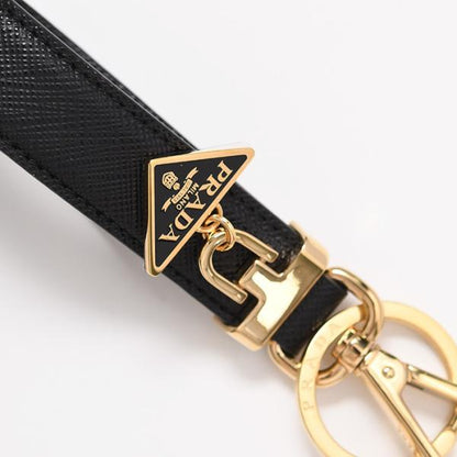 PRADA サフィアーノレザー キーリング