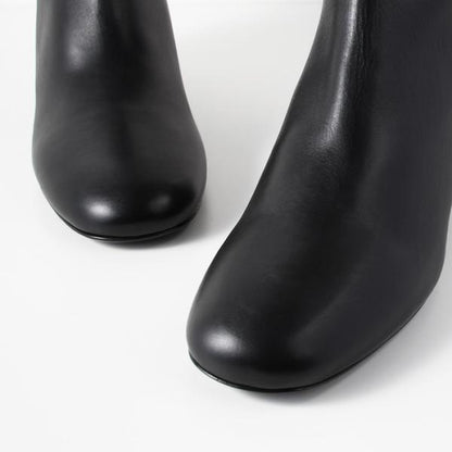 PRADA レザーアンクルブーツ