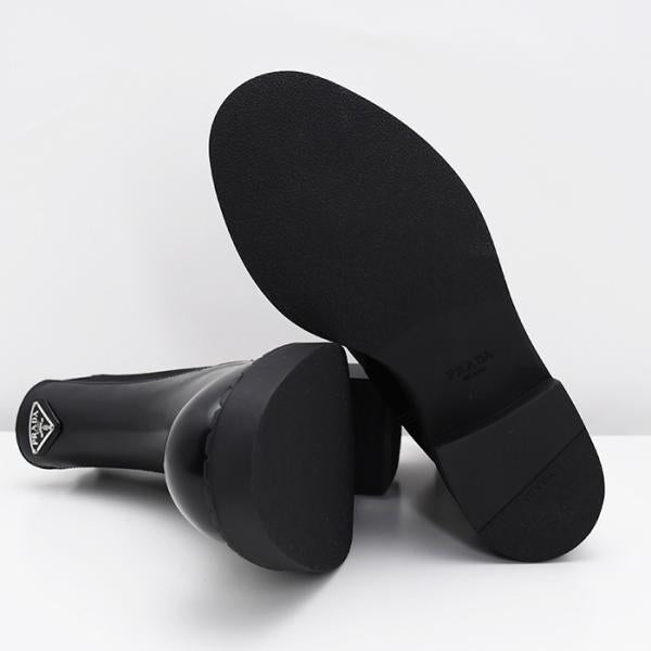 PRADA プラダ ブラッシュドカーフ チェルシーブーツ