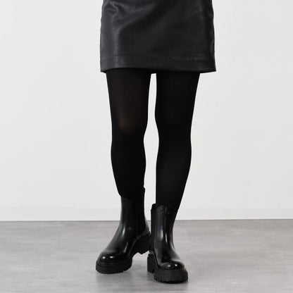 PRADA レザー チェルシーブーツ