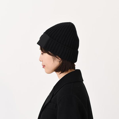 PRADA プラダ Re-Nylon x ウール ビーニー