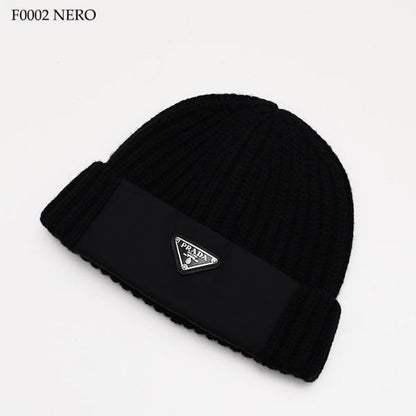 PRADA プラダ Re-Nylon x ウール ビーニー
