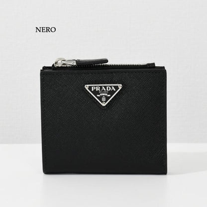 PRADA サフィアーノトライアングルロゴ財布