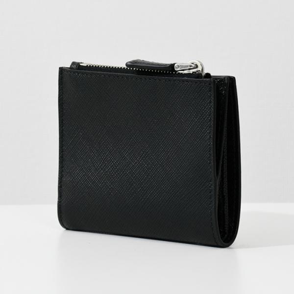 PRADA サフィアーノトライアングルロゴ財布