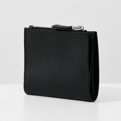 PRADA サフィアーノトライアングルロゴ財布