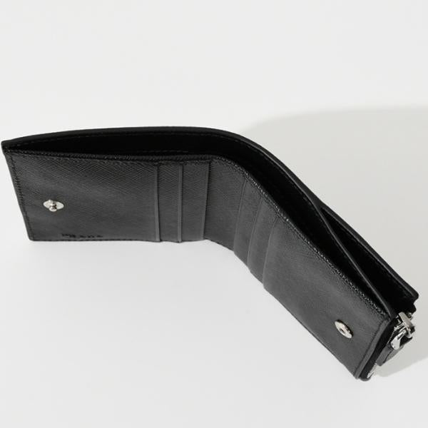 PRADA サフィアーノトライアングルロゴ財布