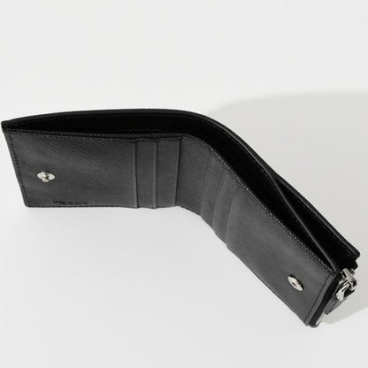 PRADA サフィアーノトライアングルロゴ財布
